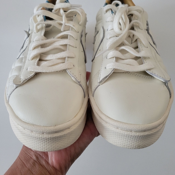 Converse Chase the Drip x SGA Pro leather lift platform . - Picture 7 of 12